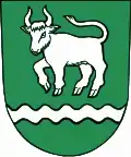 Znak obce Vyšní Lhoty