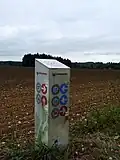Rozcestník cyklotras
