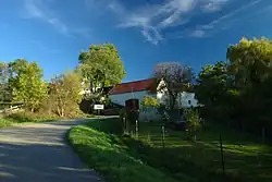 Pohled na vesnici