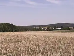 Vysoká ze silnice č. 457