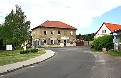 Náves v Drmalech