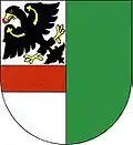 Znak obce Vysoká Pec