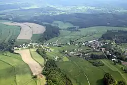 Letecký snímek