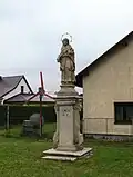 Socha svatého Jana Nepomuckého