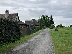 Severní část osady Vysoké Pole