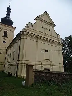 Kostel svatého Václava ve Vysokém Sedlišti