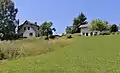 Roztroušené domky na severu