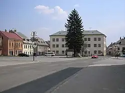 Náměstí Dr. Karla Kramáře