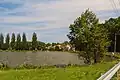 Pohled na Vysokoveselský rybník