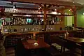 Interiér brněnské restaurace