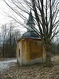 Kaple po rekonstrukci střechy v roce 2016