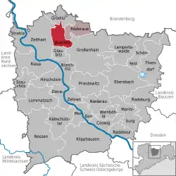 Wülknitz na mapě