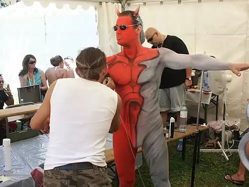 Bodypainting
