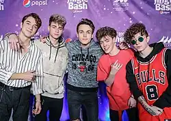 Why Don't We v roce 2018