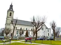 Kostel Navštívení Panny Marie v Rozprzi