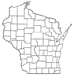 Green Bay na mapě