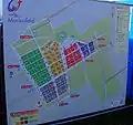 Mapa Marienfeldu
