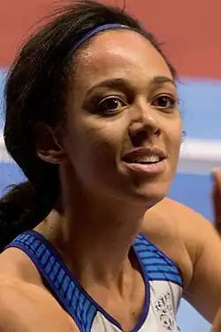 Katarina Johnsonová-Thompsonová (2. března 2018)
