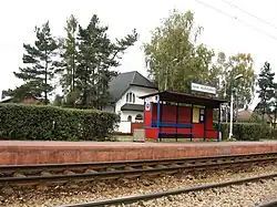 Zastávka WKD Kanie