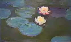 Lekníny, 1897–98, Los Angeles County Museum of Art