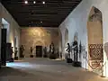 Místnost ve starém paláci