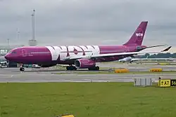 Airbus A330-300, 2016