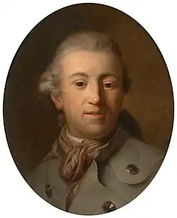 Portrét J. G. Müllera od J. F.Tischbeina