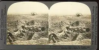 Pohlednice z bitvy u Cambrai