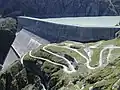 Přehrada Grande Dixence