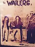 Plakát Boba Marleyho a Wailers