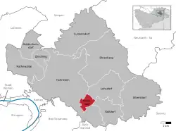 Waitzdorf na mapě
