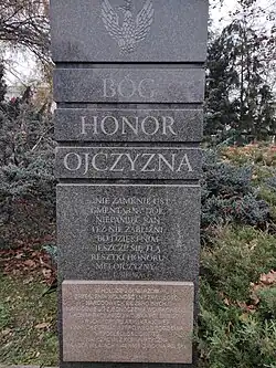 Pomník válčícím s komunismem
