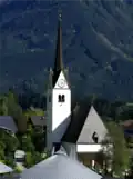Farní kostel v obci