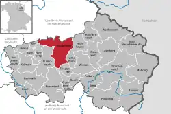Waldershof na mapě