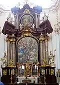 Oltář sv. Bernarda z Clairvaux