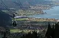 Lanová dráha na Wallberg u jezera Tegernsee