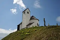 Poutní kostel Hohe Salve (27. května 2012)