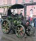 Traktor Lena firmy Wallis & Steevens (1905)
