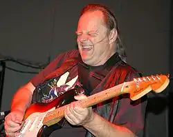 Trout v roce 2007 na Riverwalk Blues Festival