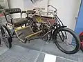Walter Typ B s přívěsným vozíkem (1909) v NTM 2018
