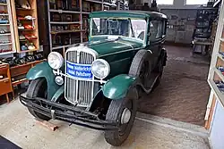Walter Bijou (1931) v Muzeu historických vozidel v Pořežanech 2018