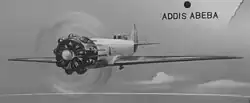 Walter Bora a Nardi FN.305D (1938)