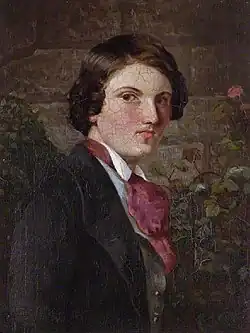 Walter Deverell, autoportrét