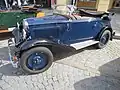 Walter Junior, kabriolet (1934), Křivonoska 2020
