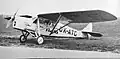 De Havilland DH-80A Puss Moth (OK-ATG) a Walter Junior