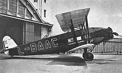 Aero A-23 (L-BAAC) a Walter Jupiter IV