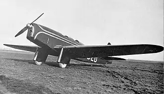 Beneš-Mráz Be-52 Beta Major (1936)