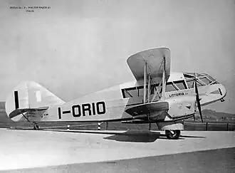 Breda Ba.44 s motory Walter Major 6