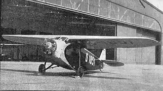 Focke-Wulf A 33 Sperber s motorem Walter Mars