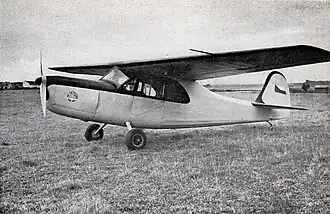 Avia Av-36 Bojar, 1. prototyp (OK-AMU)